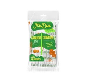 CANUDO BIO 5MM SACHE COMUM C/100