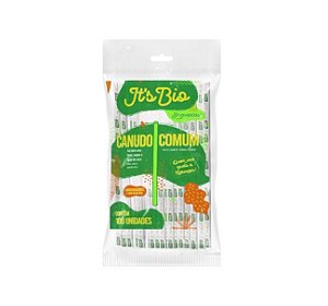 CANUDO BIO 5MM SACHE COMUM C/100