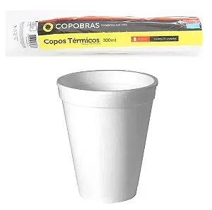 COPO TERMICO COPOBRAS 300 ML PAC C/25