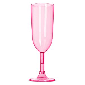 TACA ACR CHAMPAGNE 220ML ROSA UND