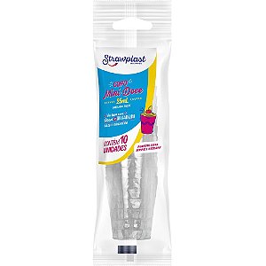 COPO ACRIL MINI 25ML CRISTAL C/10