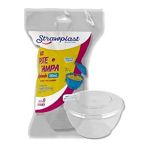 KIT POTE/TAMPA CRISTAL 100ML C/10