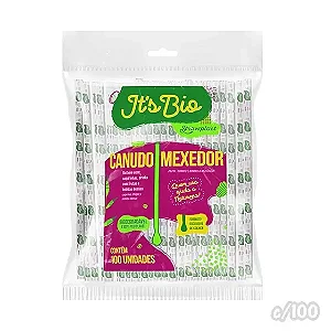 CANUDO ITS BIO MEXEDOR SACHE PAPEL C/100 UND 6MM
