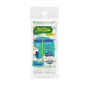 CANUDO BIO 5MM GARRAFA SACHE C/100