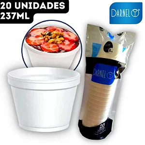 POTE TERMICO 237ML C/20 UNIDADES
