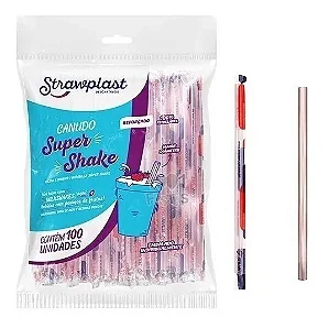 CANUDO 10MM SUPER SHAKE SACHE PAC C/100