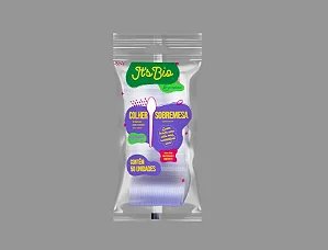 COLHER SOBREMESA IT'S BIO CRISTAL C/50