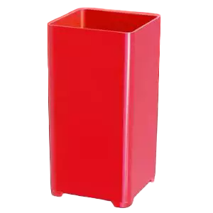 PORTA LAPIS PL2 - 1 UN - VERMELHA