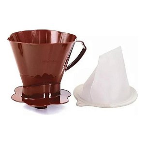 Porta Filtro Plastico Cafe 13x12