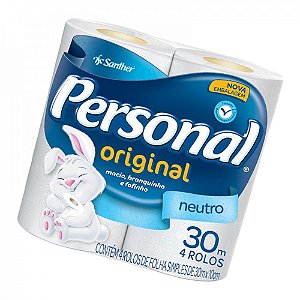 PAPEL HIG PERSONAL 4X30MTS