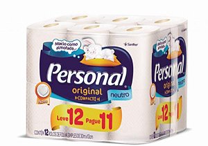 PAPEL HIG PERSONAL 30MTS FS C/12 ROLOS