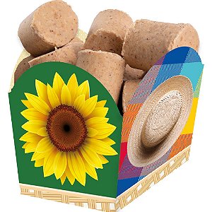 Mini Cachepot Festa Junina Tradicional c/8un