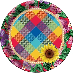 Prato rd Festa Junina Tradicional c/8