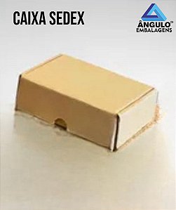 Caixa de Papelão sedex 15x10x3,5 cm - medida interna