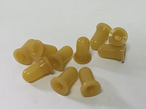 BULBO LATEX COR NATURAL PACOTE C/10