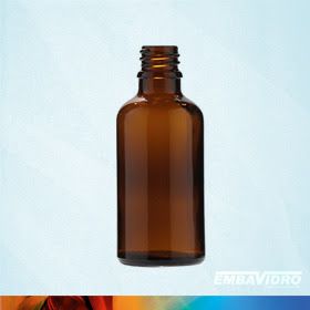 FRASCO PLUMA AMBAR 50ML DIN
