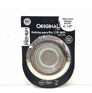 RALINHO PARA PIA 11,5MM INOX PREMIUM