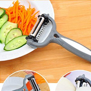 Descascador para Legumes 3 Laminas Premium