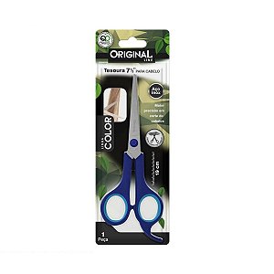 Tesoura Color p/ Cabelo 7 - 1/2