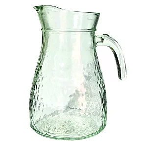 Jarra Gelo Vidro 1,2 Litros