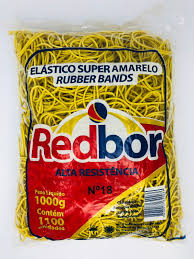 ELASTICO RED BOR SUPER AMARELO KG