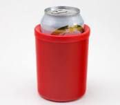 PORTA LATA 350ML PLASTICO VERMELHA 1UN