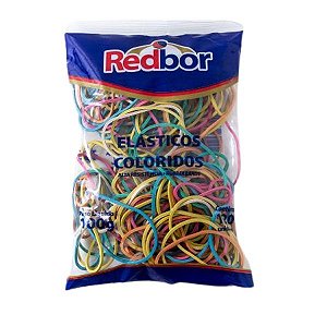 ELASTICO COLORIDO N.18 PACOTE C/120 UND