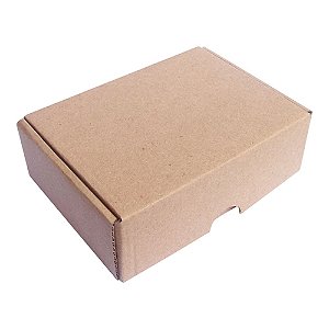 Caixa de Papelão sedex 21x14x4,5 cm - medida externa - unidade