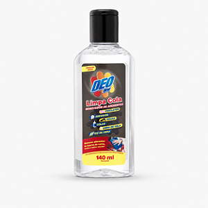 LIMPA COLA REMOVEDOR DE ADERENTES 140ML