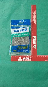 ESPONJA ALUMINIO ACO INOX 10GR START