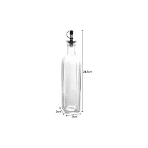 Galheteiro quadrado 275ml com tampa