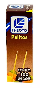 PALITO DENTAL CX 100 UN