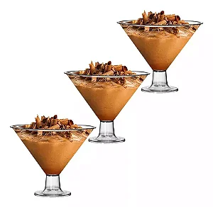 TACA MARTINE ACRILICO TRANSP PEQ 1,1LT