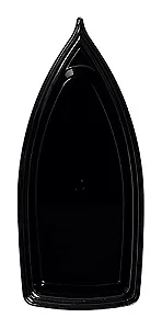 BARCO ACRIL PRETO 42 180X420X70