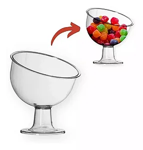 TACA INCLINADA PEQUENA 400ML