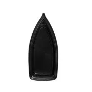 BARCO ACRILICO PRETO 22 100X225X35