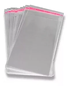 SACO ADESIVADO TRANSP N.6 6X12X3ABA C/100