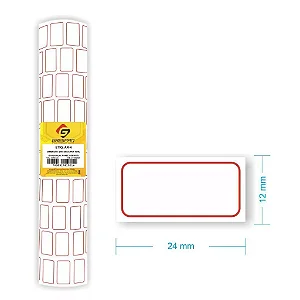 ETIQUETA REF. AR-4 24X12 C/250 UNIDADES
