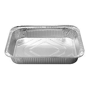 FOLHA ALUMINIO 10LTS RETANGULAR D100 - UNID