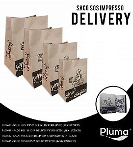 SACO SOS DELIVERY M C/50 19X12X26