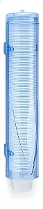 SUPORTE COPO DESC CAFE ACRILUX AZUL