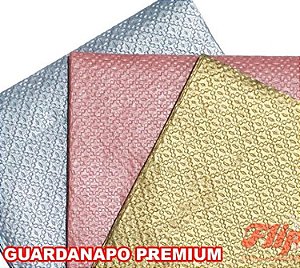 GUARDANAPO 30X31 IMP ROSE GOLD C/20