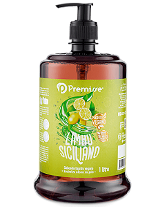 SABONETE VEGANO LIMAO SICILIANO 1 LITRO