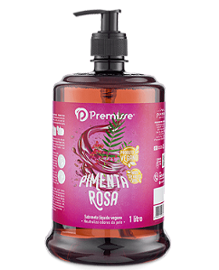 SABONETE VEGANO PIMENTA ROSA 1 LITRO