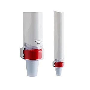 SUPORTE COPO AGUA EASY FLEX BRANCO