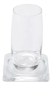 ANEL SERRILHA PORTA COPOS TRANSPARENTE