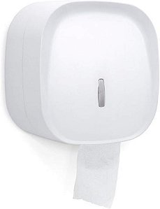 DISPENSER PAPEL HIGIENICO ROLAO 300MTS BRANCO INVOQ