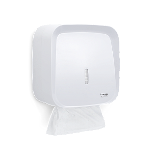 TOALHEIRO 2/3 DOBRAS CAPACIDADE 3 FARDOS BRANCO INVOQ