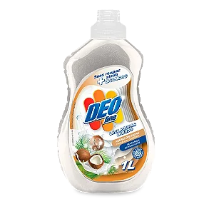 SABAO LIQUIDO LAVA ROUPAS COCO 1 LITRO