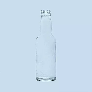 GARRAFA MINIATURA VIDRO 60ML